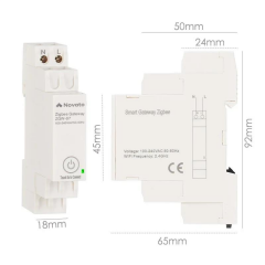 Novato Sigorta Tipi Zigbee Gateway