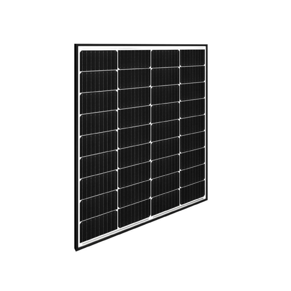 TommaTech 110 Watt Multibusbar Solar Panel Half-Cut Multi Busbar Solar Panel