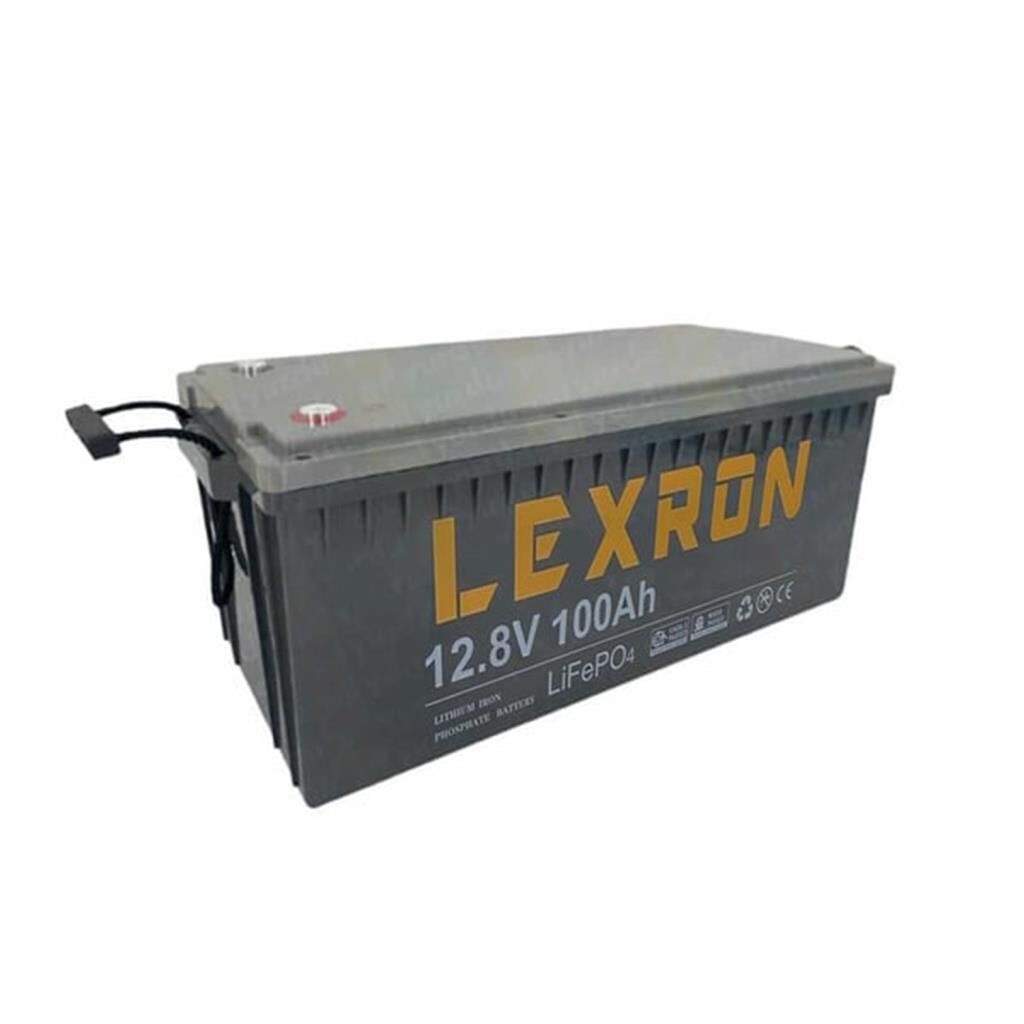 100AH 12.8V LİTYUM AKÜ