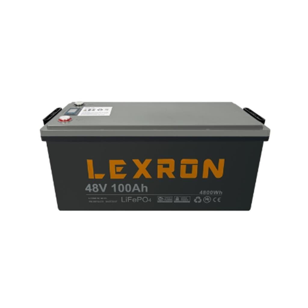 Lexron 100Ah 48V Lityum Akü