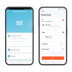 Novato Zigbee Anahtarlık Tipi Senaryo Kumandası
