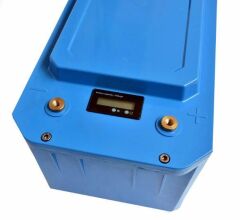 Megacell LiFePO4 ABS 12.8 V 220 Ah Lityum Demir Fosfat Akü