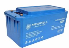Megacell LiFePO4 ABS 12.8 V 220 Ah Lityum Demir Fosfat Akü