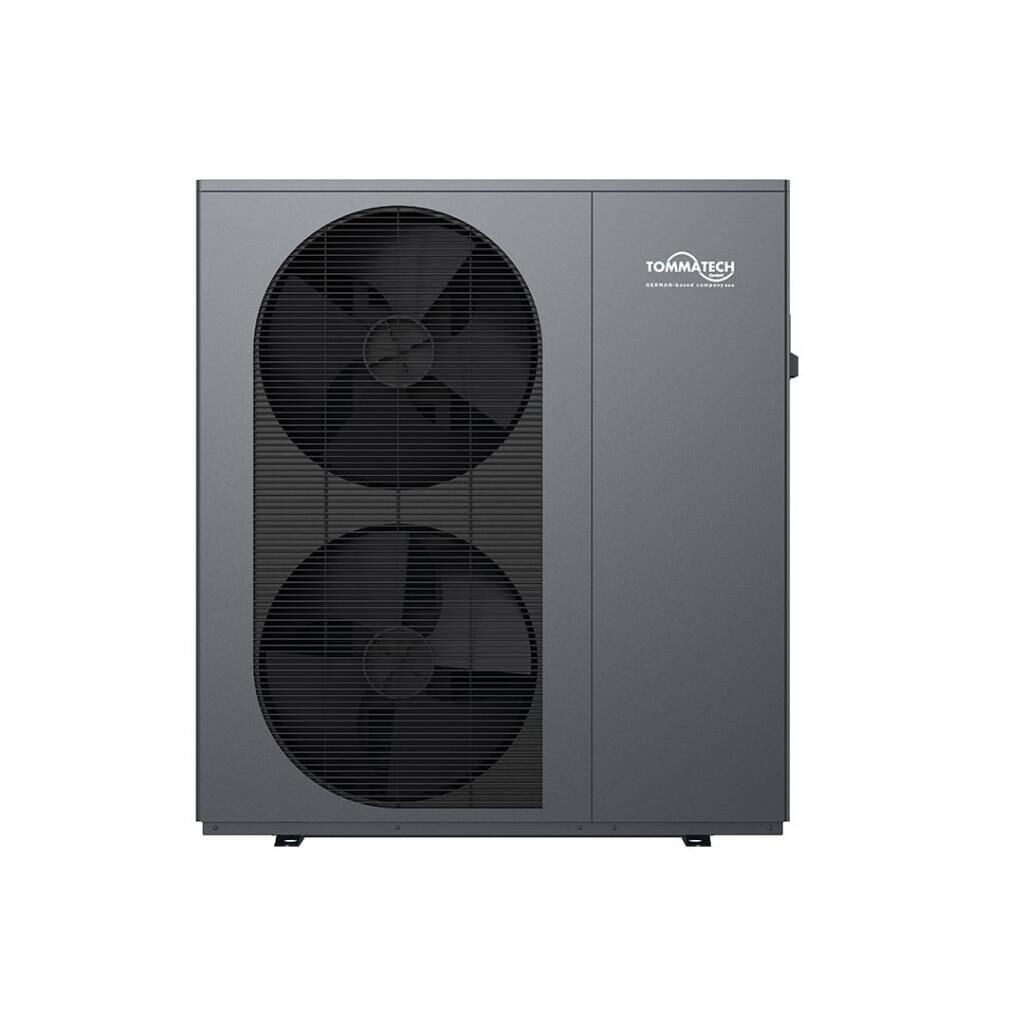 TommaTech 16kW Titan Serisi Isı Pompası (TriFaze)