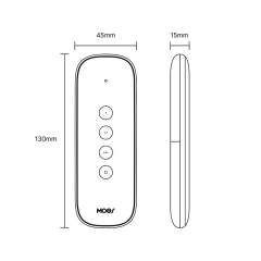 Novato Zigbee Akıllı Senaryo Kumandası