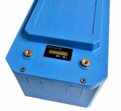 Megacell 25.6V 100Ah LiFePO4 Lityum Demir Fosfat Akü(ABS Kasa)