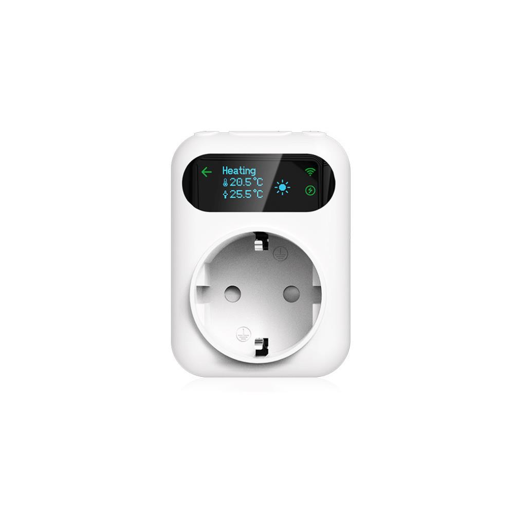 Novato WiFi Priz Tipi Termostat