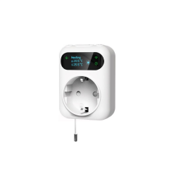 Novato WiFi Priz Tipi Termostat