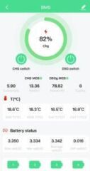 MEGACELL 12.8V 220Ah Bluetooth LiFePO4 ABS Lityum Akü