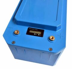 MEGACELL 12.8V 220Ah Bluetooth LiFePO4 ABS Lityum Akü