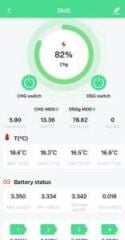 Megacell 12.8V 200Ah (Bluetooth) LiFePO4 Lityum Demir Fosfat Akü(ABS Kasa)