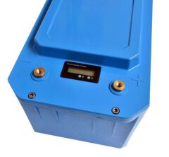 Megacell 12.8V 200Ah (Bluetooth) LiFePO4 Lityum Demir Fosfat Akü(ABS Kasa)