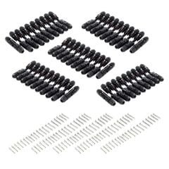 MC4 Güneş Paneli Solar Dişi-Erkek Bağlantı Konnektörü 50'li Set