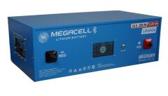 Megacell LiFePO4 25.6V 200Ah Lityum Demir Fosfat Akü