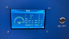 Megacell LiFePO4 25.6V 200Ah Lityum Demir Fosfat Akü