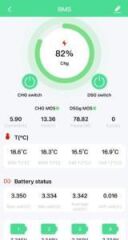 Megacell 25.6V 110Ah (Bluetooth) LiFePO4 Lityum Demir Fosfat Akü(ABS Kasa)