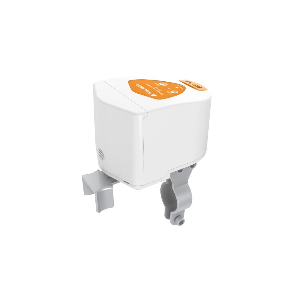 Novato Zigbee Pilli Akıllı Su/Gaz Kollu Vana Kontrolcüsü