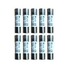 Apex DC Kartuş Sigorta 20A 1000V DC 10'lu Set