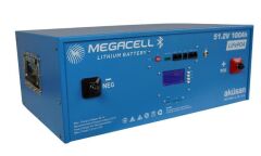 Megacell -LiFePO4 51.2V 100Ah Lityum Demir Fosfat Diğer