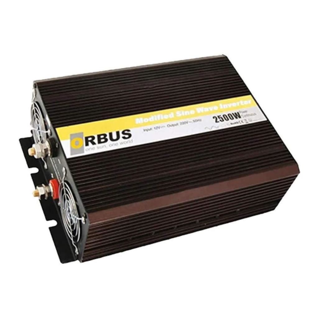 Orbus 12 V 2500 W Modifiye Sinüs İnverter