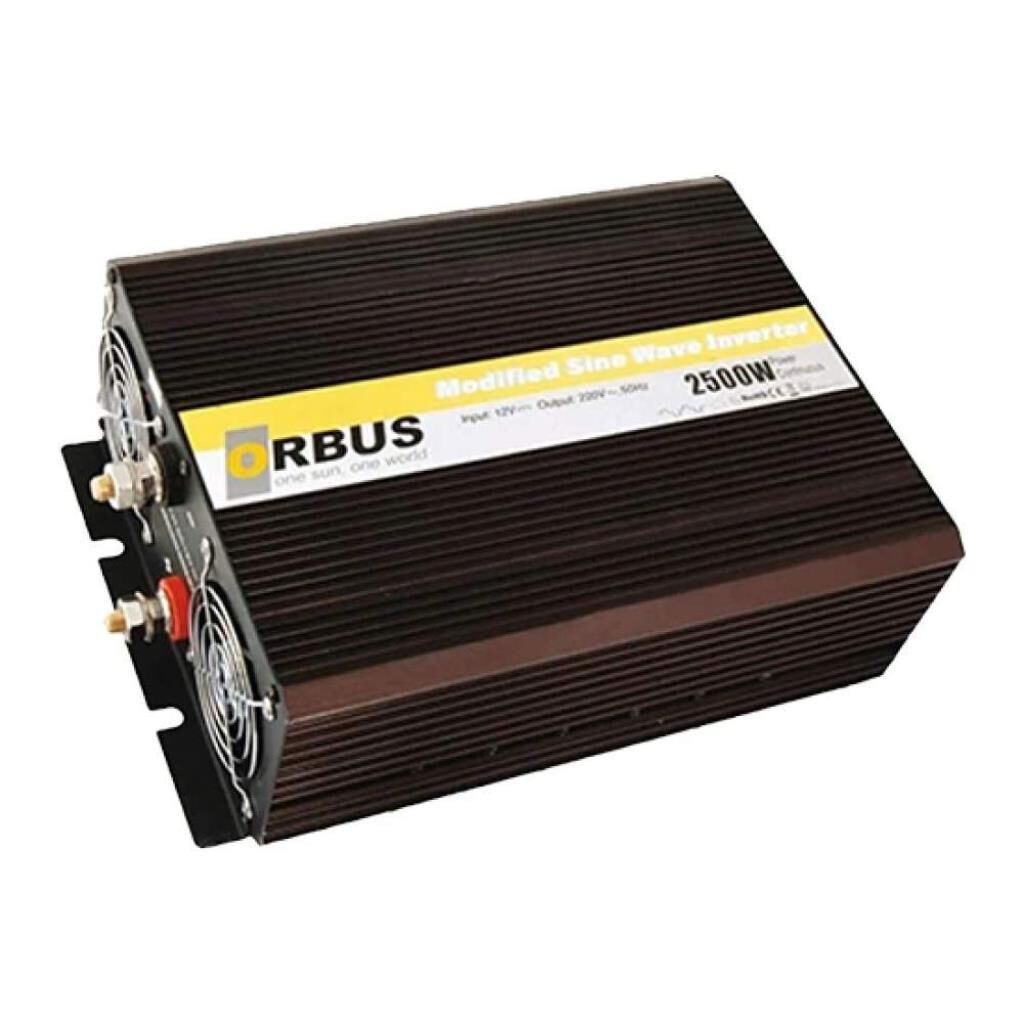 Orbus 12 V 2500 W Modifiye Sinüs İnverter