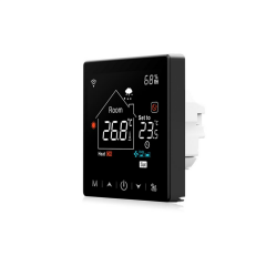 Novato WiFi LCD Ekranlı Fan Coil Termostatı