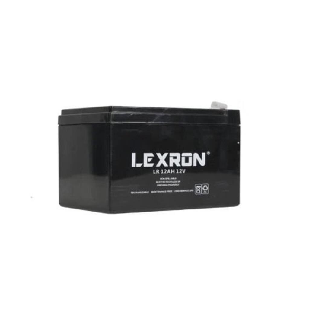 LEXRON 12AH-12V KURU TİP AKÜ