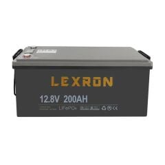 Lexron 200Ah 12.8V LiFePO4 Lityum Akü