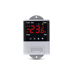 Novato WiFi LCD Ekranlı Harici Sensörlü Termostat