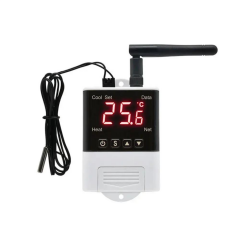 Novato WiFi LCD Ekranlı Harici Sensörlü Termostat