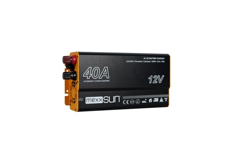 Mexxsun AC-DC Akü Şarj Cihazı 12V-40A