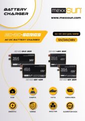 Mexxsun AC-DC Akü Şarj Cihazı 12V-40A