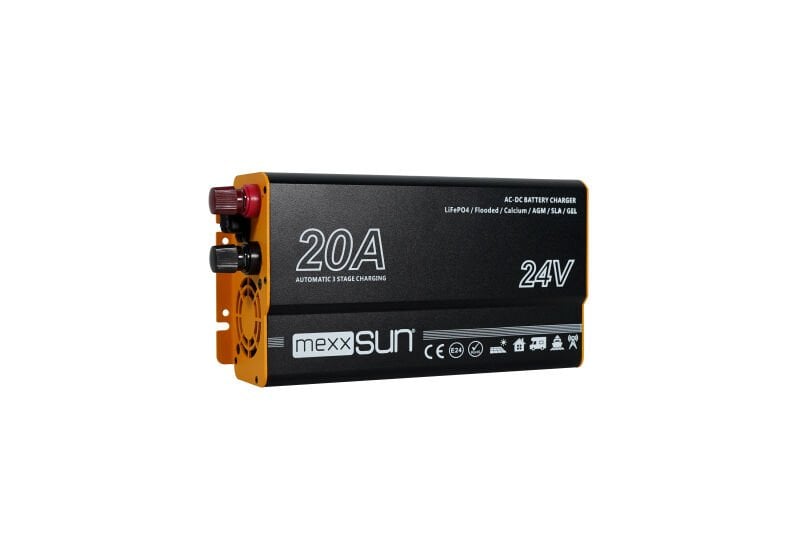 Mexxsun AC-DC Akü Şarj Cihazı 24V-20A
