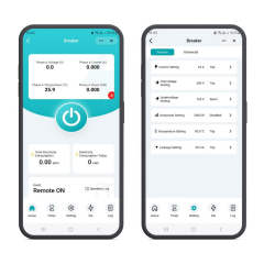 Novato Tuya WiFi 3 Faz Akıllı Sigorta