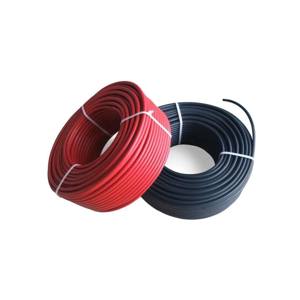16mm Kırmızı Solar Kablo (50m)