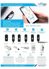 TommaTech Trio - EPS Box Accessory (For Three Phase) Monitoring Device