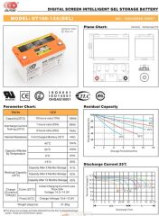 بطارية 12 فولت 150 أمبير جل بطارية جل للدورة العميقة