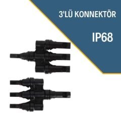 3 BRANCH Connector