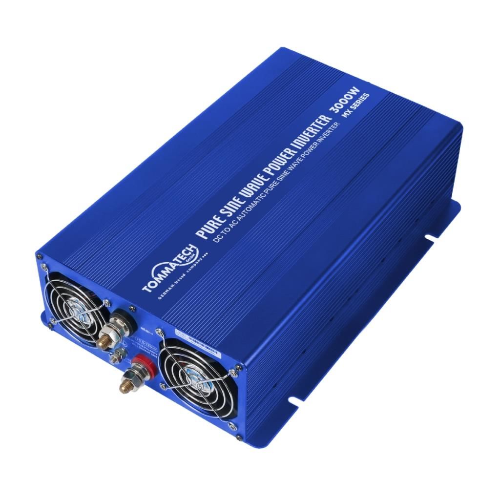 TommaTech MX-3000 24V Full Sine Inverter 3000 W Watt Inverter Inverter Full Sine Inverter