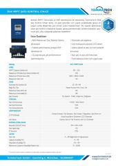 TommaTech S 60A 12/24/48V MPPT Charge Control Chz. Mppt Charge Controller