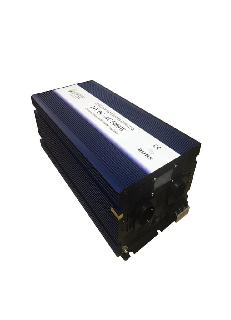 ALPEX 5000 Watt 24 Volt Diğital Ekranlı Tam Sinüs İnverter