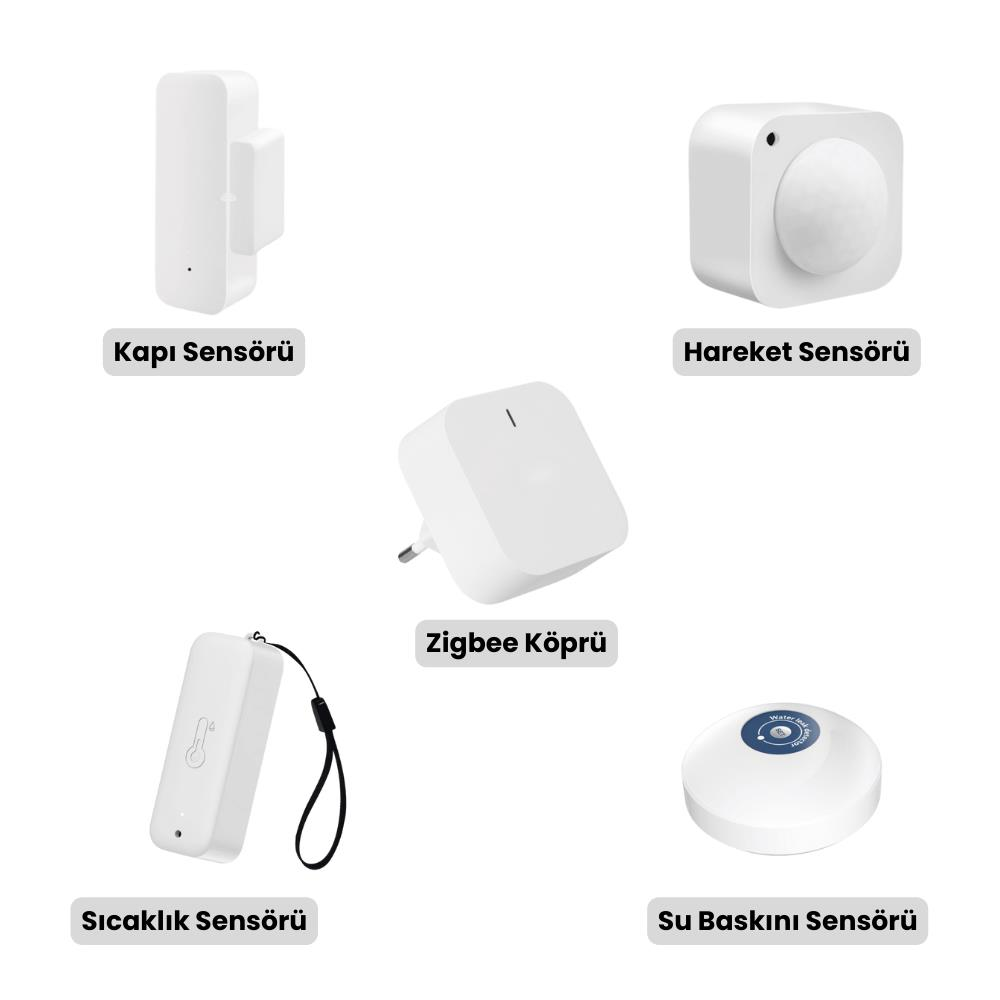 Novato Zigbee Akıllı Ev Kolay Başlangıç Seti