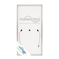 CW Enerji 450 Watt Half-Cut Multi 9 Busbar Bifacial Güneş Paneli