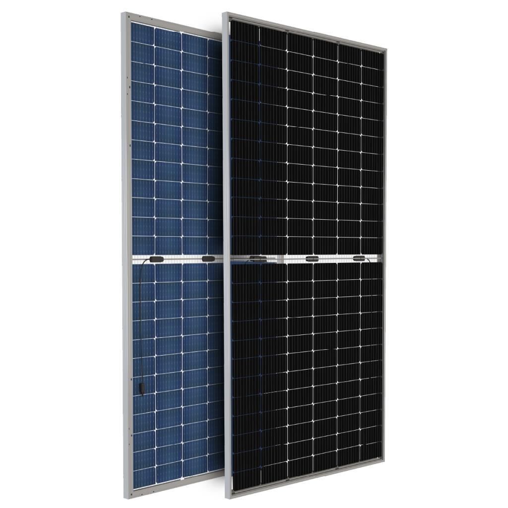 CW Enerji 450 Watt Half-Cut Multi 9 Busbar Bifacial Güneş Paneli