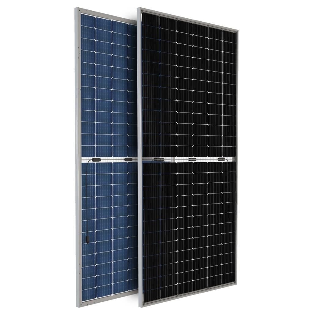 CW Enerji 450 Watt Half-Cut Multi 9 Busbar Bifacial Güneş Paneli