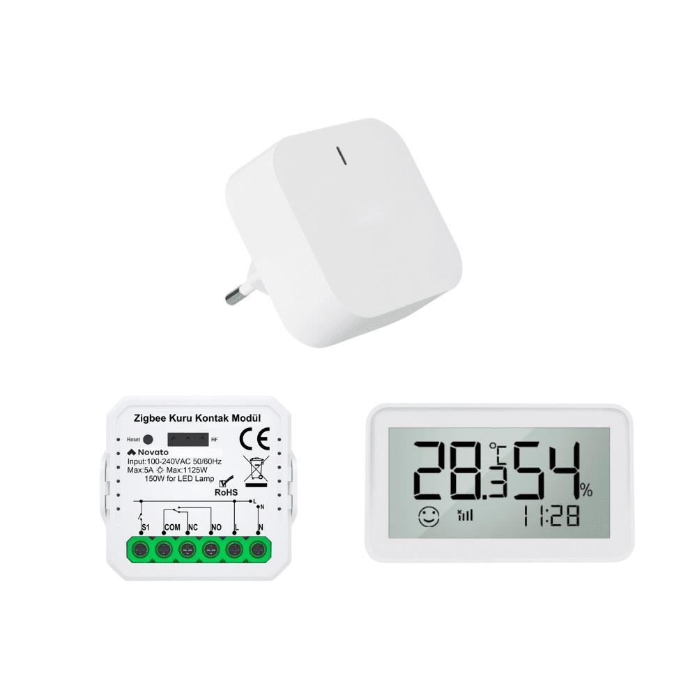 Novato Zigbee Termostat Seti