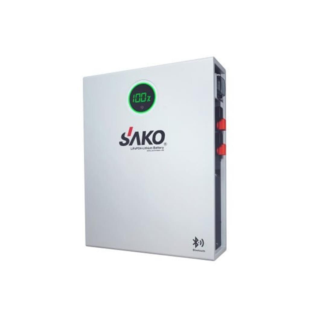 Sako Li-Pack 25.6V-200Ah (LiFePo4)