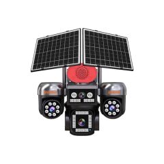 Avenir AV-S446 12MP 4 Kameralı PTZ 4G Sim Kartlı Solar Kamera