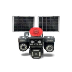 Avenir AV-S446 12MP 4 Kameralı PTZ 4G Sim Kartlı Solar Kamera