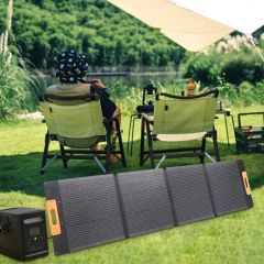 300 WATT KATLANABİLİR GÜNEŞ PANELİ SOLAR PANEL KAMP
